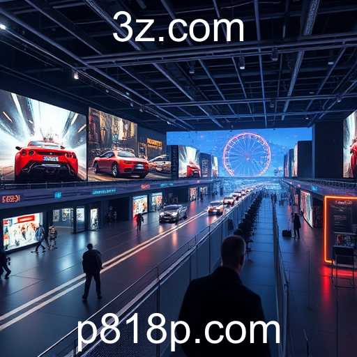 Inovações no Mundo dos Jogos em 818p