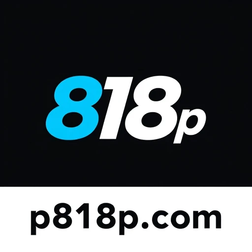 818p